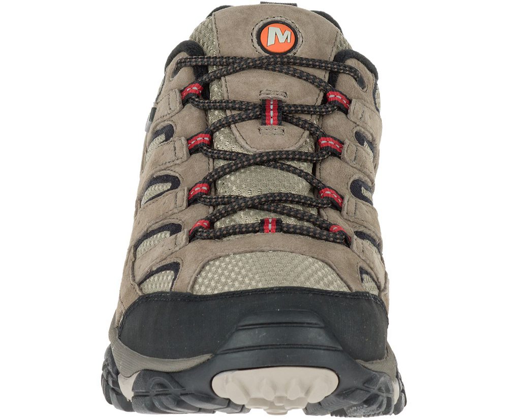 Tenis Homem - Merrell Moab 2 Waterproof Wide Width - Marrom - WSE190635